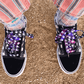 Alien Shoelaces | Flat Printed Shoelaces | 100% Recycled Materials | Adult & Kids Sizes
