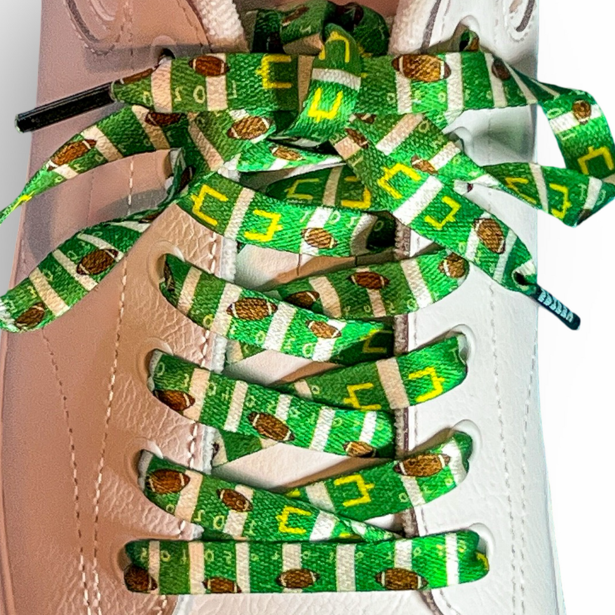 football shoelaces