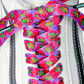 Funky Frog Shoelaces | Flat Printed Shoelaces | 100% Recycled Materials | Adult & Kids Sizes