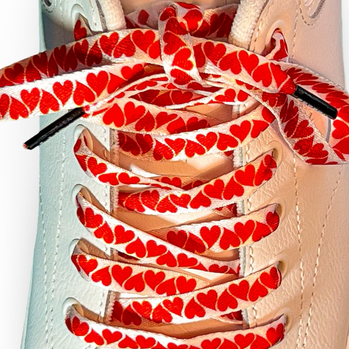 heart shoelaces