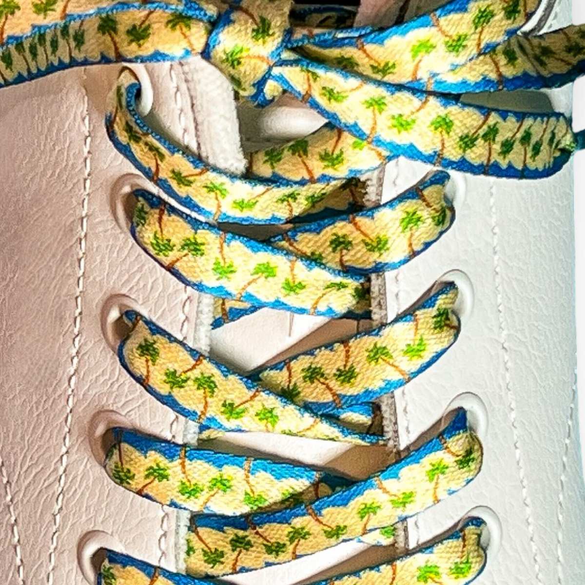 palm tree shoelaces