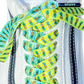 Pineapple Shoelaces | Flat Printed Shoelaces | 100% Recycled Materials | Adult & Kids Sizes