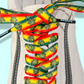 Rasta Weed Shoelaces | Flat Printed Shoelaces | 100% Recycled Materials | Adult Sizes