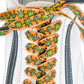 Tan Weed Shoelaces | Flat Printed Shoelaces | 100% Recycled Materials | Adult Sizes