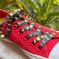 Moon Cycle Shoelaces | Flat Printed Shoelaces | 100% Recycled Materials | Adult & Kids Sizes