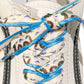 Sea Monster Shoelaces | Flat Printed Shoelaces | 100% Recycled Materials | Adult & Kids Sizes