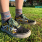 Sunflower Shoelaces | Flat Printed Shoelaces | 100% Recycled Materials | Adult & Kids Sizes