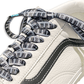 Keyboard Shoelaces | Flat Printed Shoelaces | 100% Recycled Materials | Adult Sizes