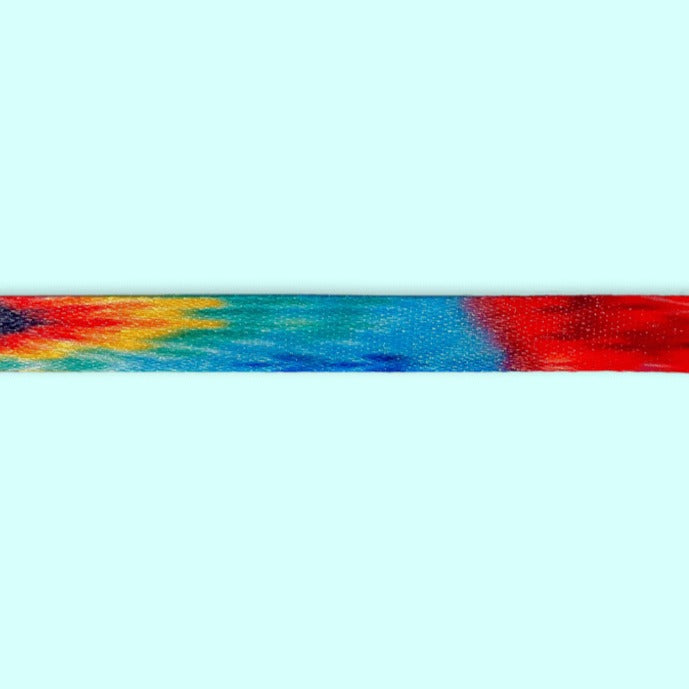 Tie-Dye Shoelaces | Flat Printed Shoelaces | 100% Recycled Materials | Adult & Kids Sizes