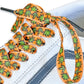 Tan Weed Shoelaces | Flat Printed Shoelaces | 100% Recycled Materials | Adult Sizes