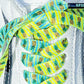 Pineapple Shoelaces | Flat Printed Shoelaces | 100% Recycled Materials | Adult & Kids Sizes