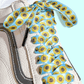 Sunflower Shoelaces | Flat Printed Shoelaces | 100% Recycled Materials | Adult & Kids Sizes