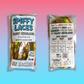 Rasta Weed Shoelaces | Flat Printed Shoelaces | 100% Recycled Materials | Adult Sizes