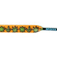 Tan Weed Shoelaces | Flat Printed Shoelaces | 100% Recycled Materials | Adult Sizes