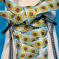 Sunflower Shoelaces | Flat Printed Shoelaces | 100% Recycled Materials | Adult & Kids Sizes