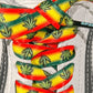 Rasta Weed Shoelaces | Flat Printed Shoelaces | 100% Recycled Materials | Adult Sizes