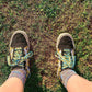 Sunflower Shoelaces | Flat Printed Shoelaces | 100% Recycled Materials | Adult & Kids Sizes