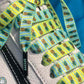 Pineapple Shoelaces | Flat Printed Shoelaces | 100% Recycled Materials | Adult & Kids Sizes