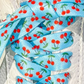 Cherry Shoelaces | Flat Printed Shoelaces | 100% Recycled Materials | Adult & Kids Sizes