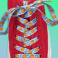 Cookie Shoelaces | Flat Printed Shoelaces | 100% Recycled Materials | Adult & Kids Sizes